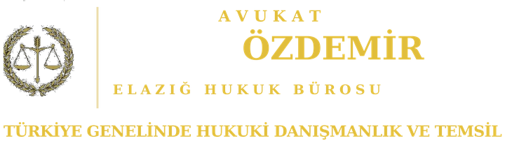 Elazığ Avukat - Elazığ Hukuk Bürosu