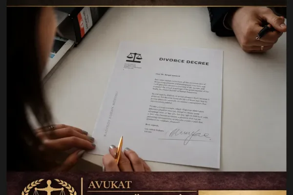 Anlaşmalı Boşanma Protokolü Örneği