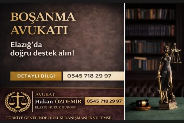 Elazığ Aile Hukuku Avukatı