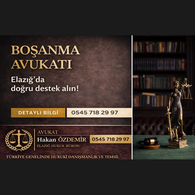 Elazığ Aile Hukuku Avukatı
