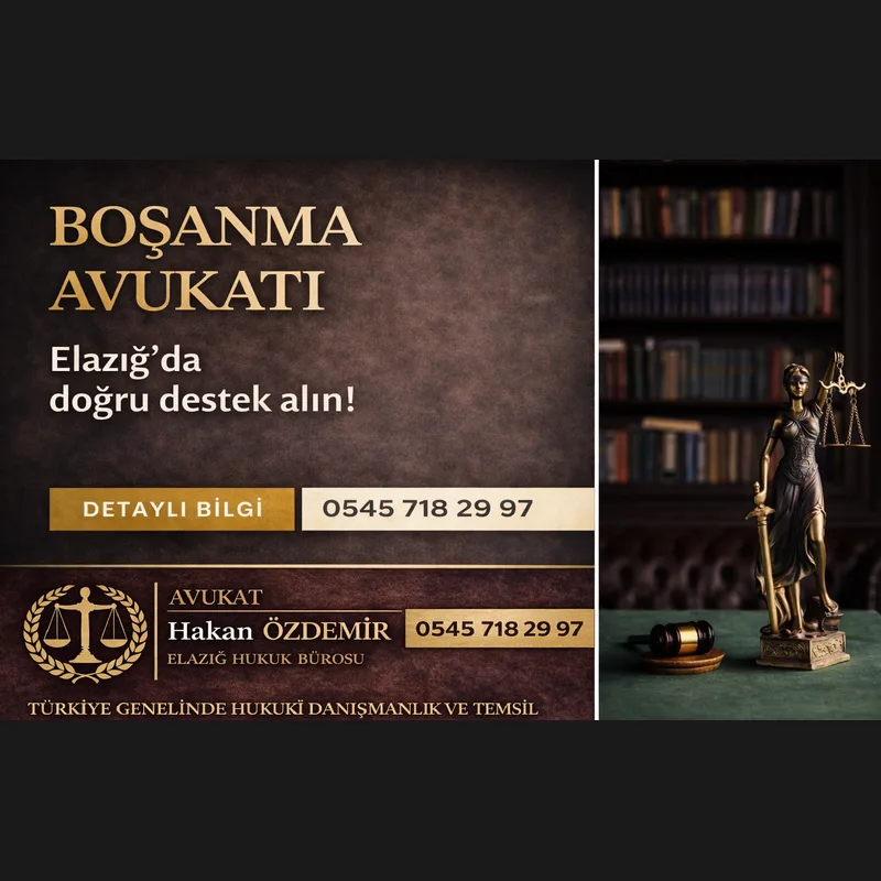 Elazığ Aile Hukuku Avukatı