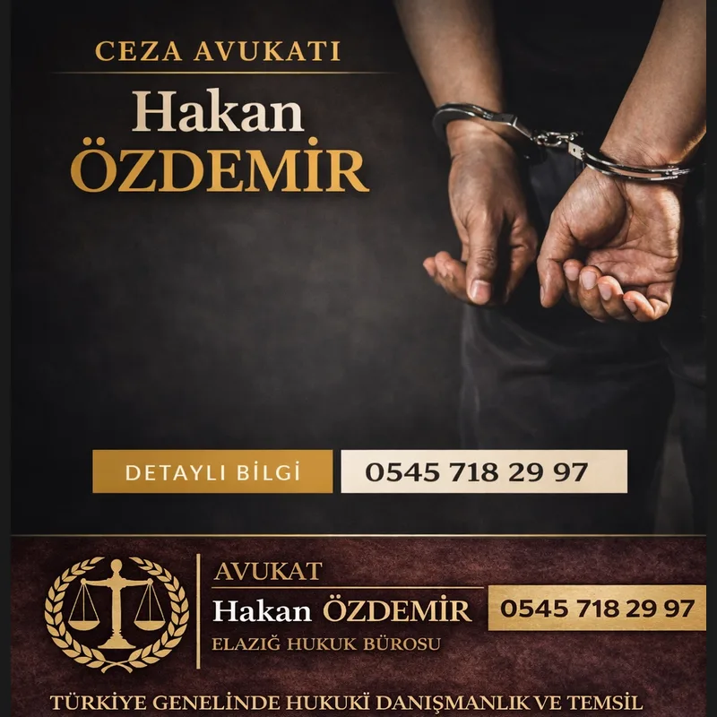 Elazığ Ceza Avukatı