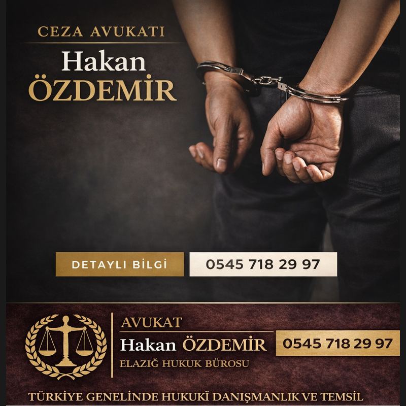 Elazığ En İyi Ceza Avukatı