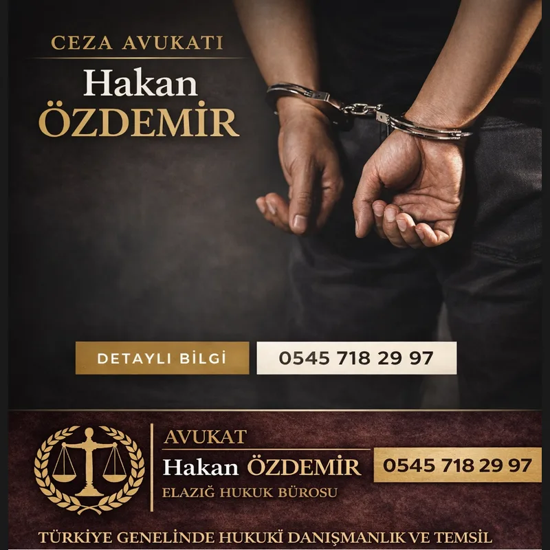 Elazığ En İyi Ceza Avukatı