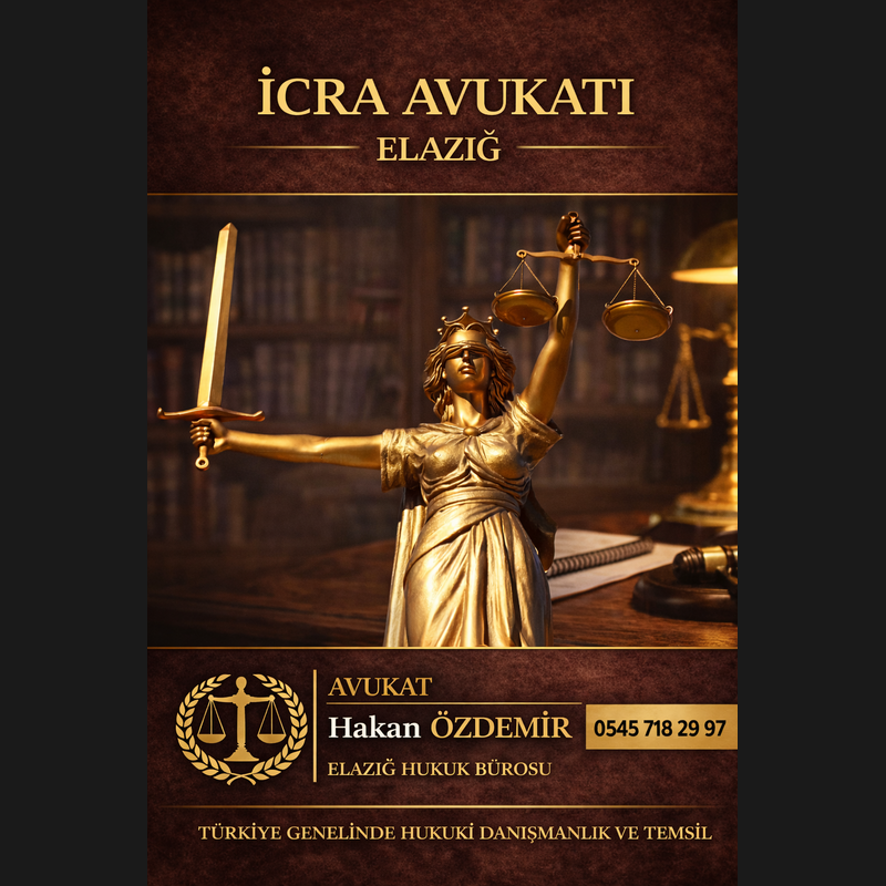 Elazığ İcra Avukatı
