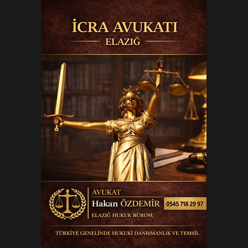 Elazığ İcra Avukatı