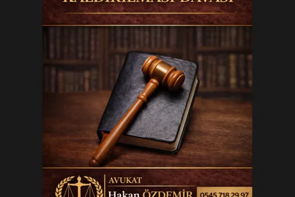 İddet Müddetinin Kaldırılması Davası