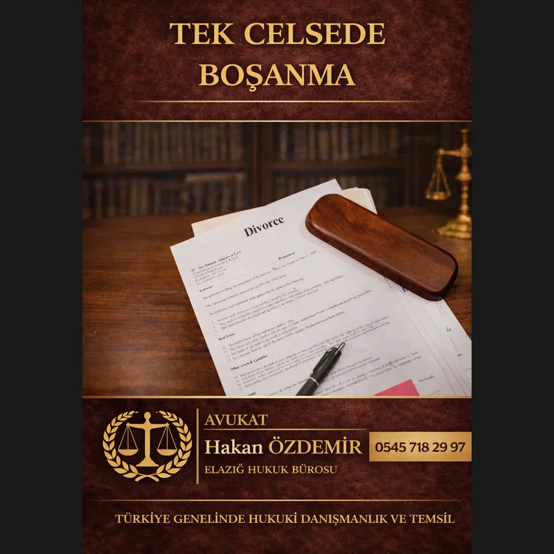 Tek Celsede Boşanma