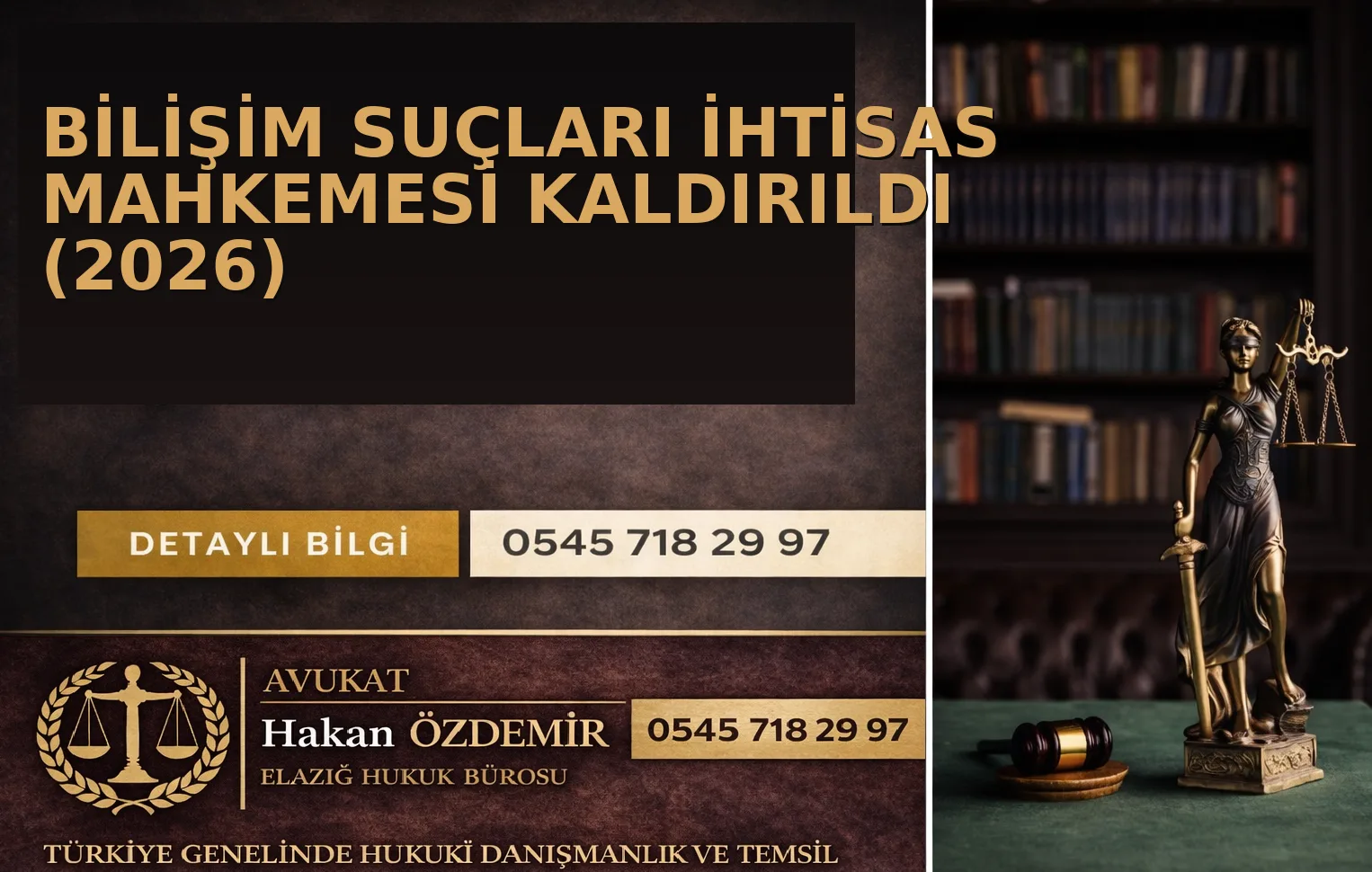 Bilişim Suçları İhtisas Mahkemesi Kaldırıldı (2026)