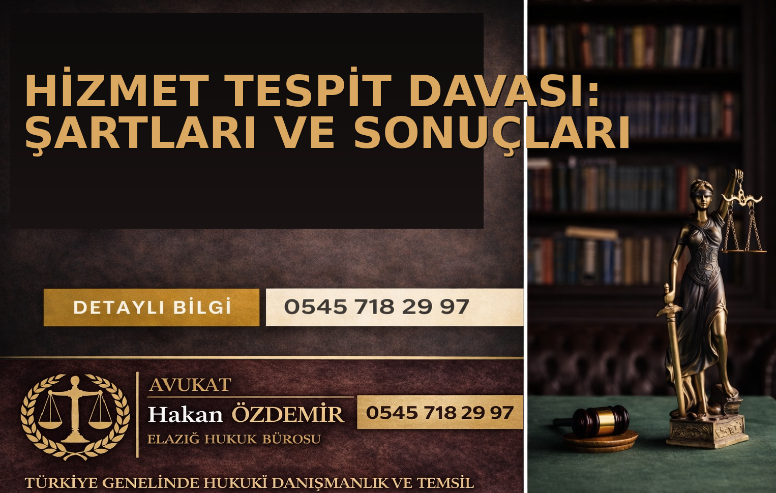 Hizmet Tespit Davası: Şartları ve Sonuçları