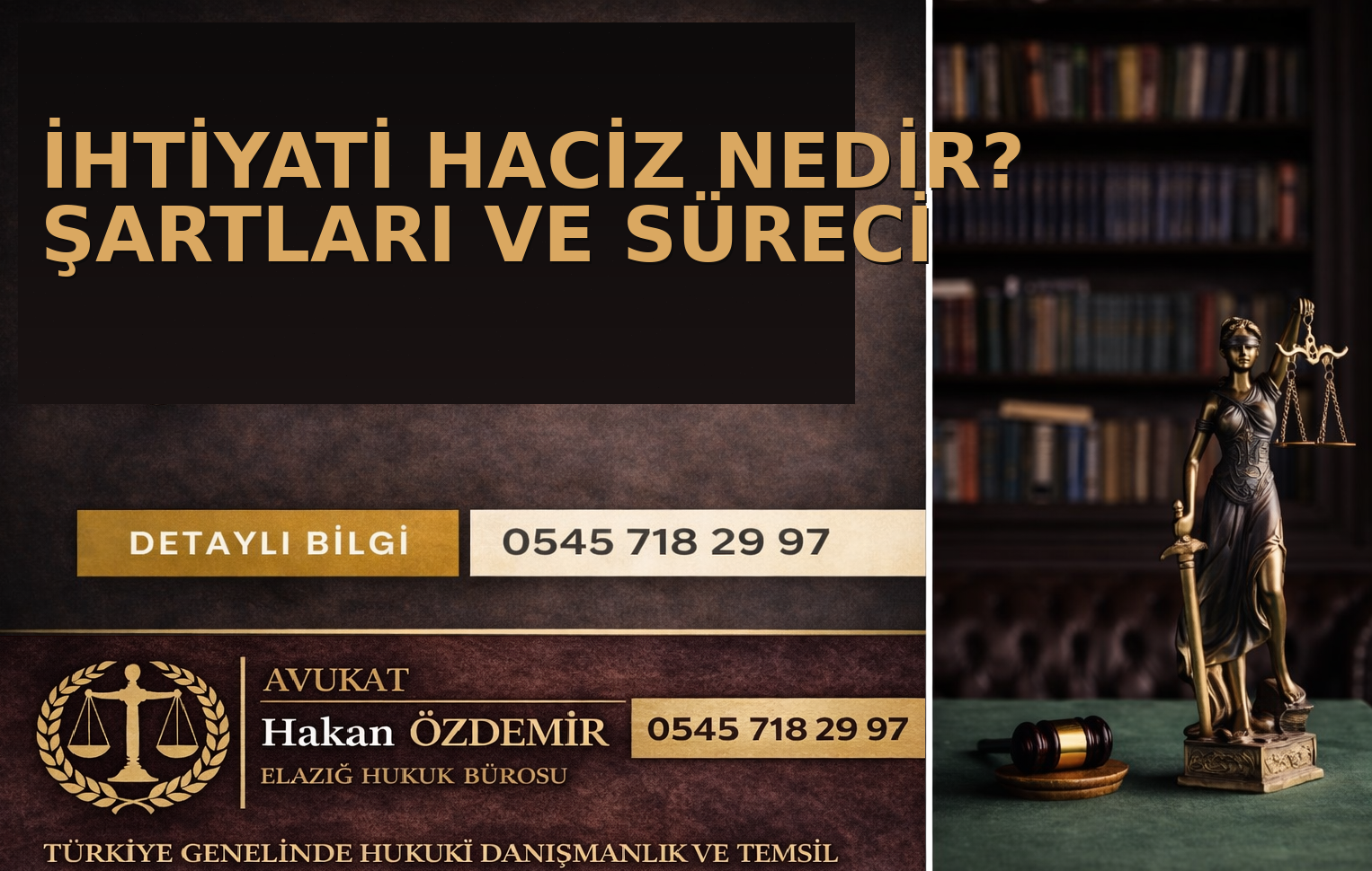 İhtiyati Haciz Nedir? Şartları ve Süreci