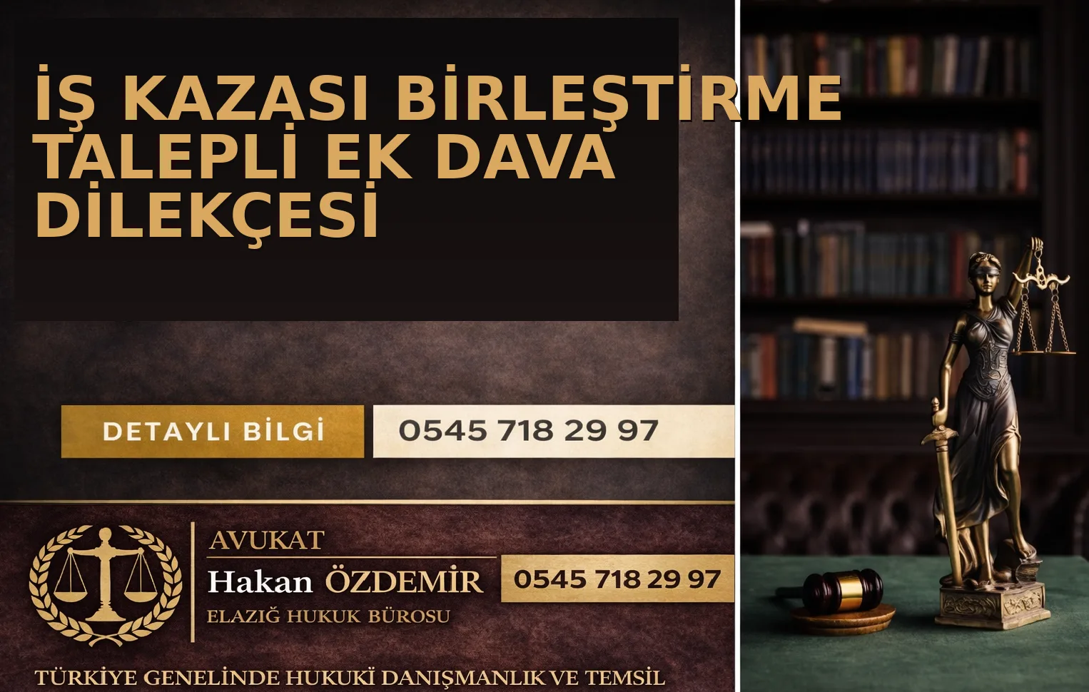 İş Kazası Birleştirme Talepli Ek Dava Dilekçesi