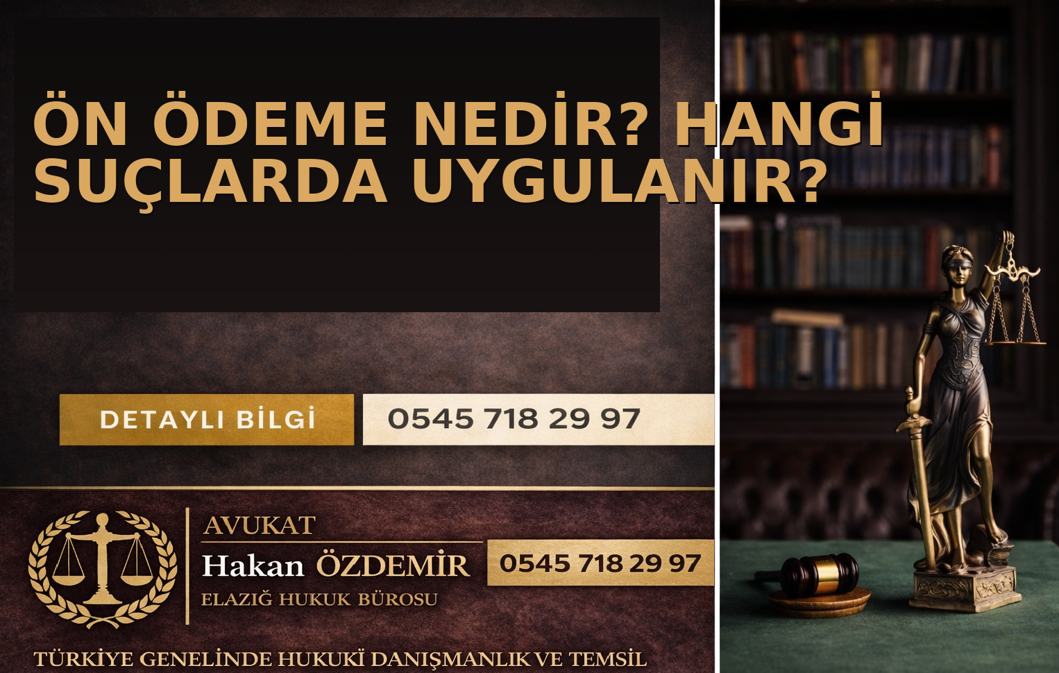 Ön Ödeme Nedir? Hangi Suçlarda Uygulanır?