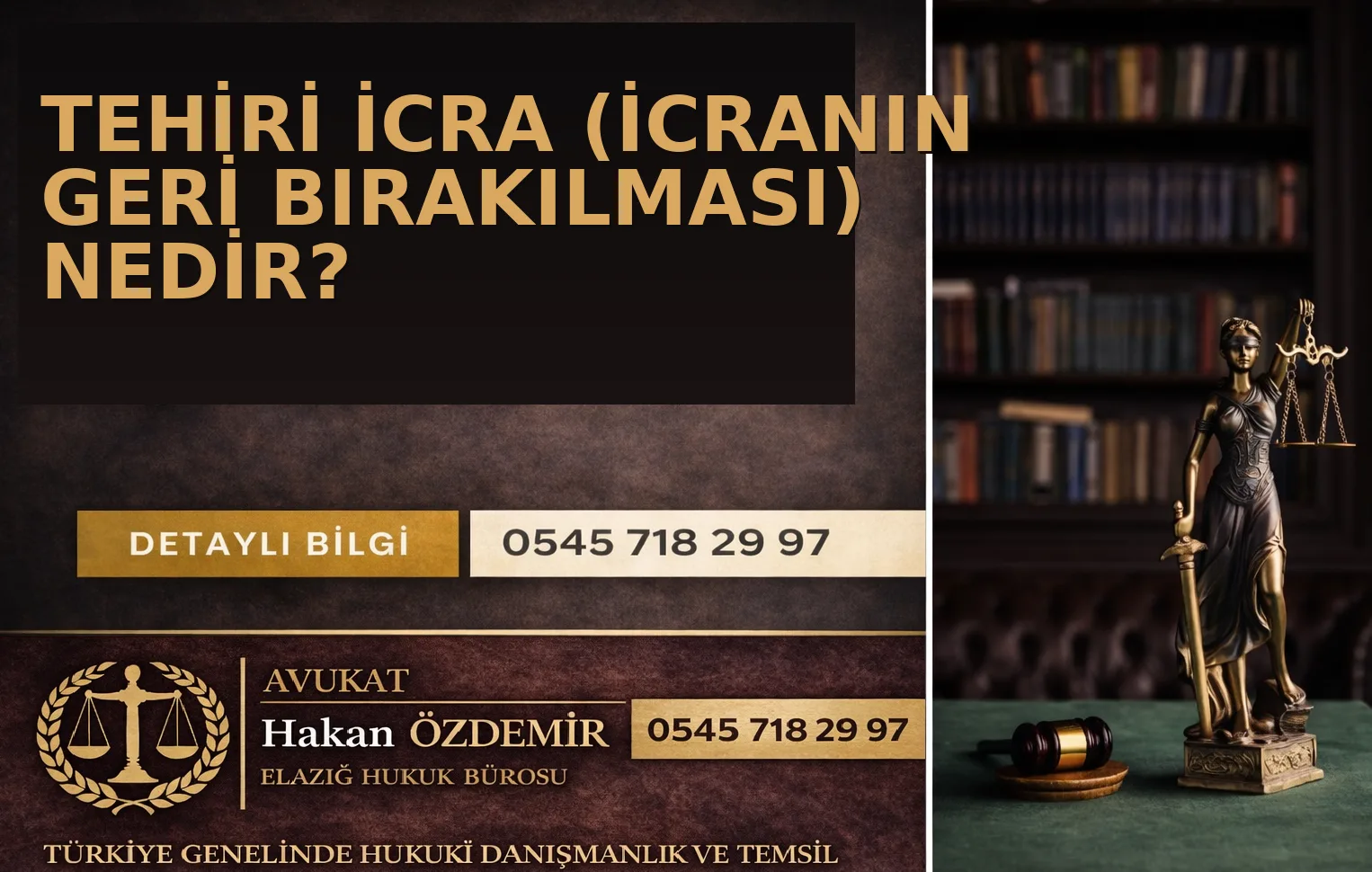 Tehiri İcra (İcranın Geri Bırakılması) Nedir?