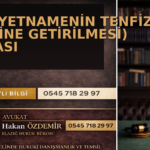 Vasiyetnamenin Tenfizi (Yerine Getirilmesi) Davası