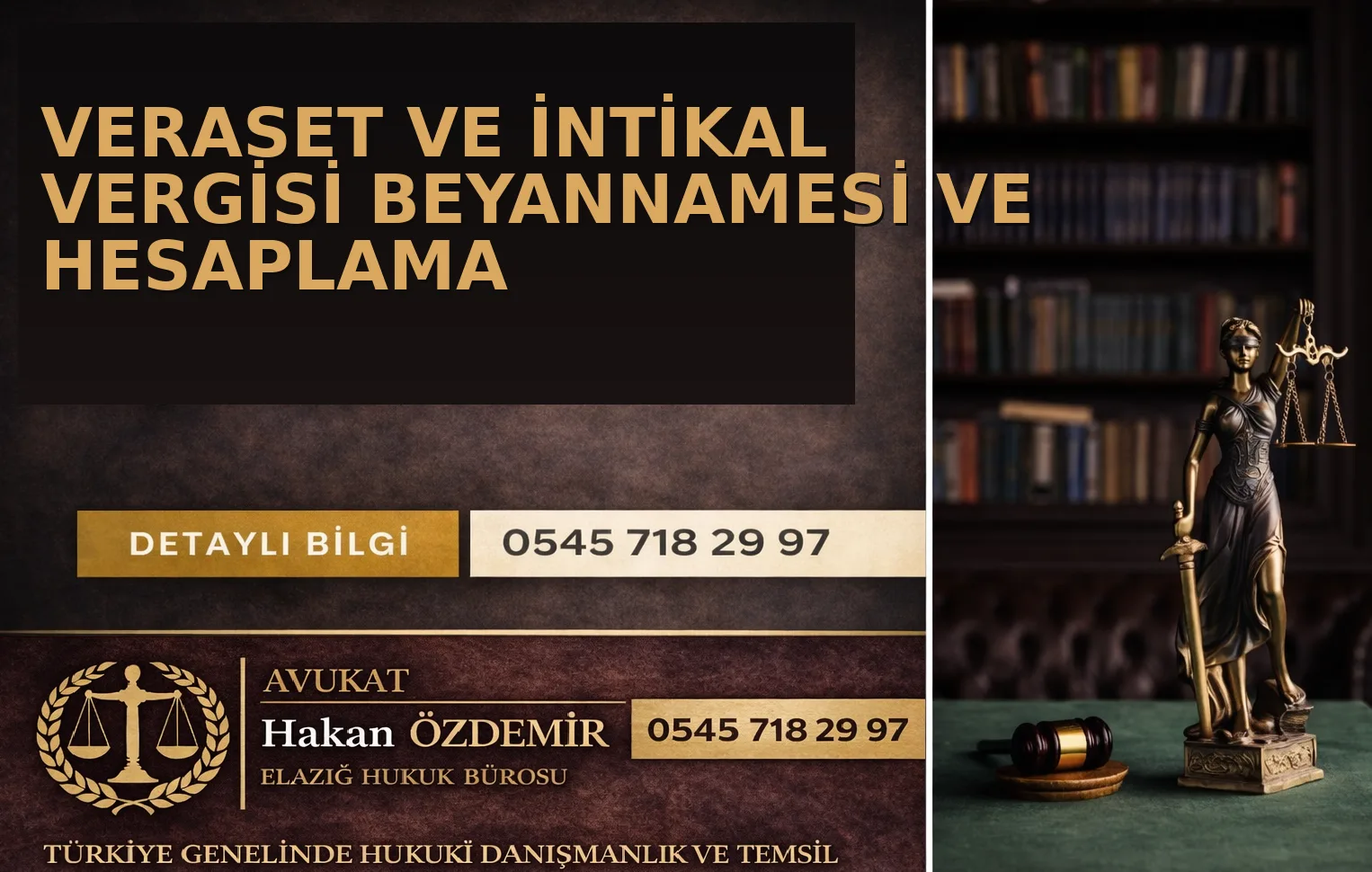 Veraset ve İntikal Vergisi Beyannamesi ve Hesaplama